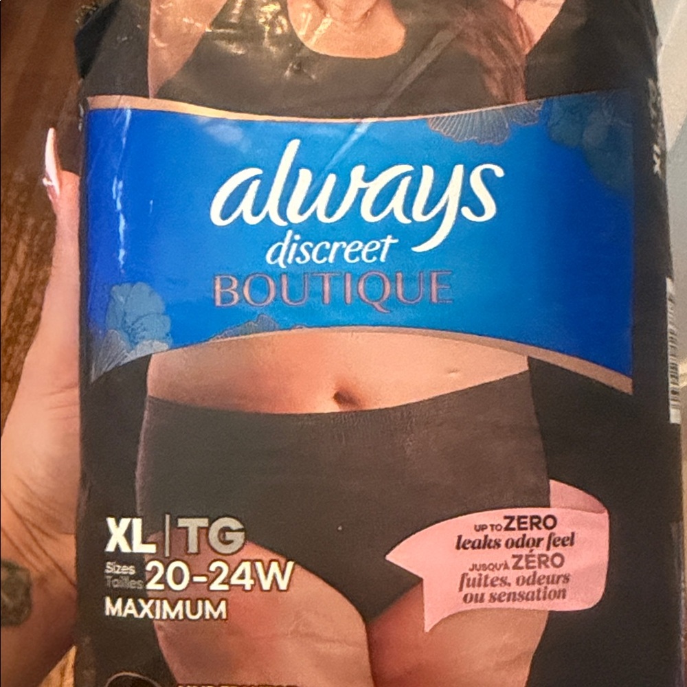 Always Discreet Boutique - Black